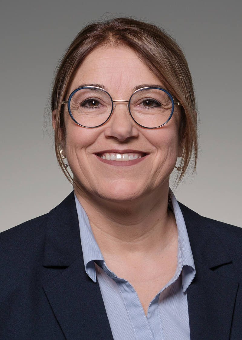 Christelle Gertsch Kundenberaterin Senior