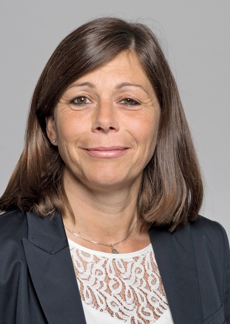 Frédérique Ferrara Kundenberaterin Senior