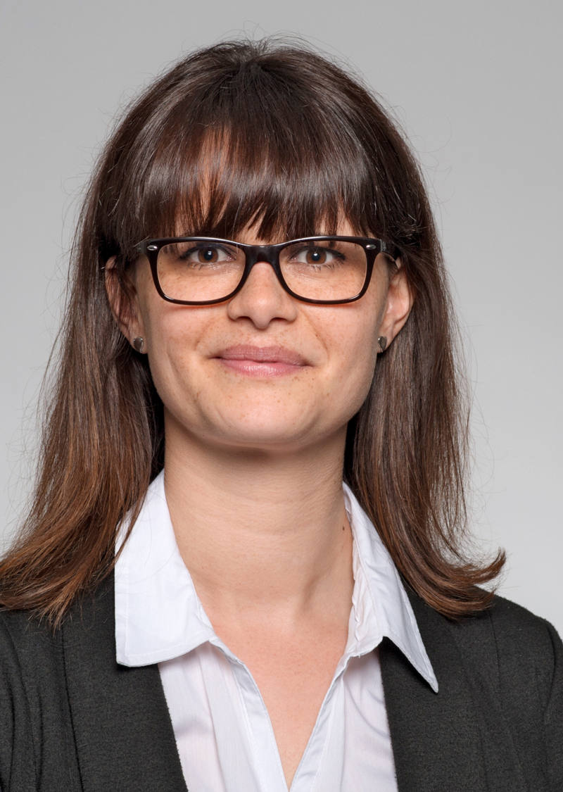 Murielle Dubuis Mitarbeiterin Kundenservice