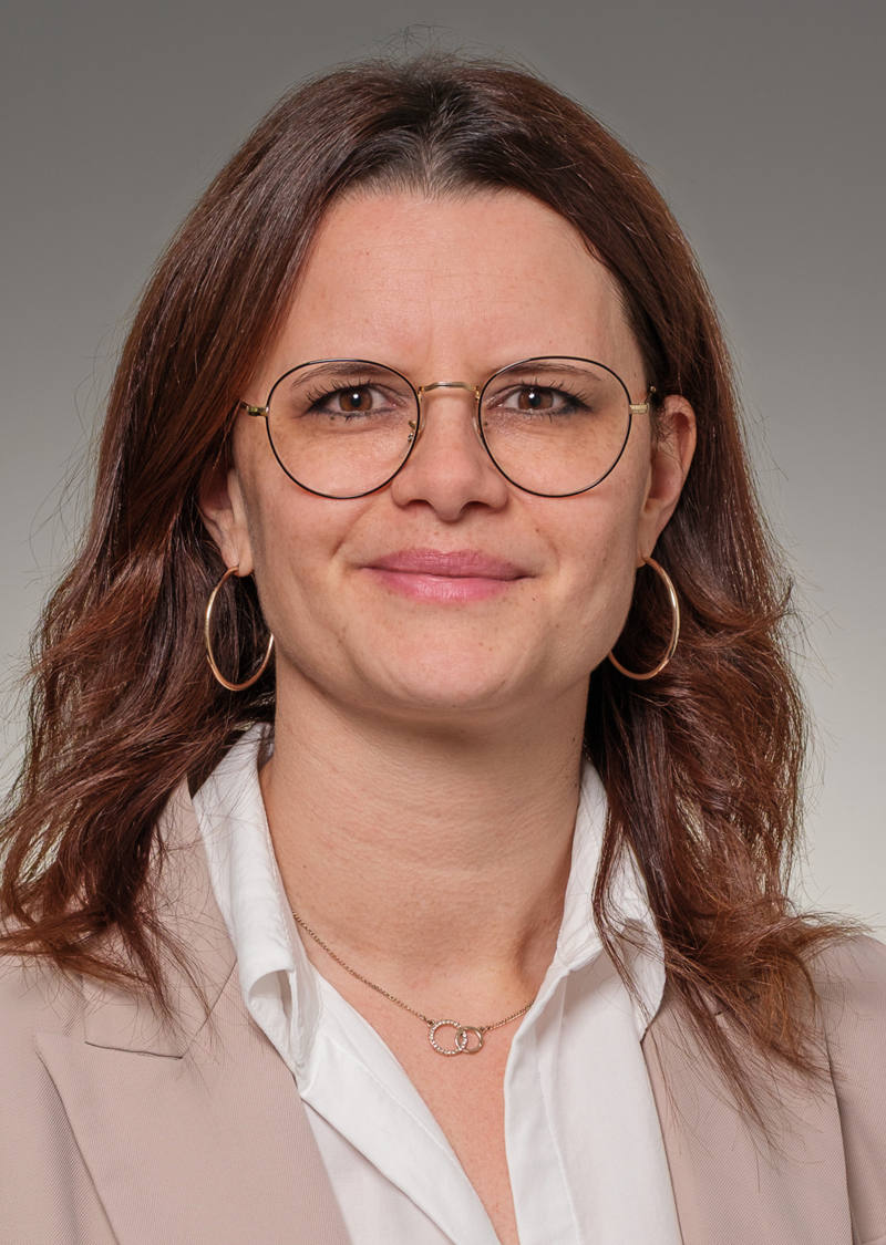 Murielle Dubuis Client Service Officer