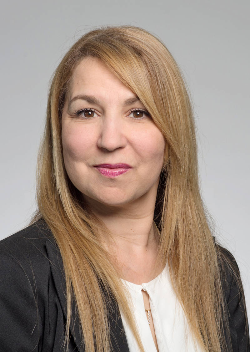 Mounira Pfammatter Consulente della clientela Senior