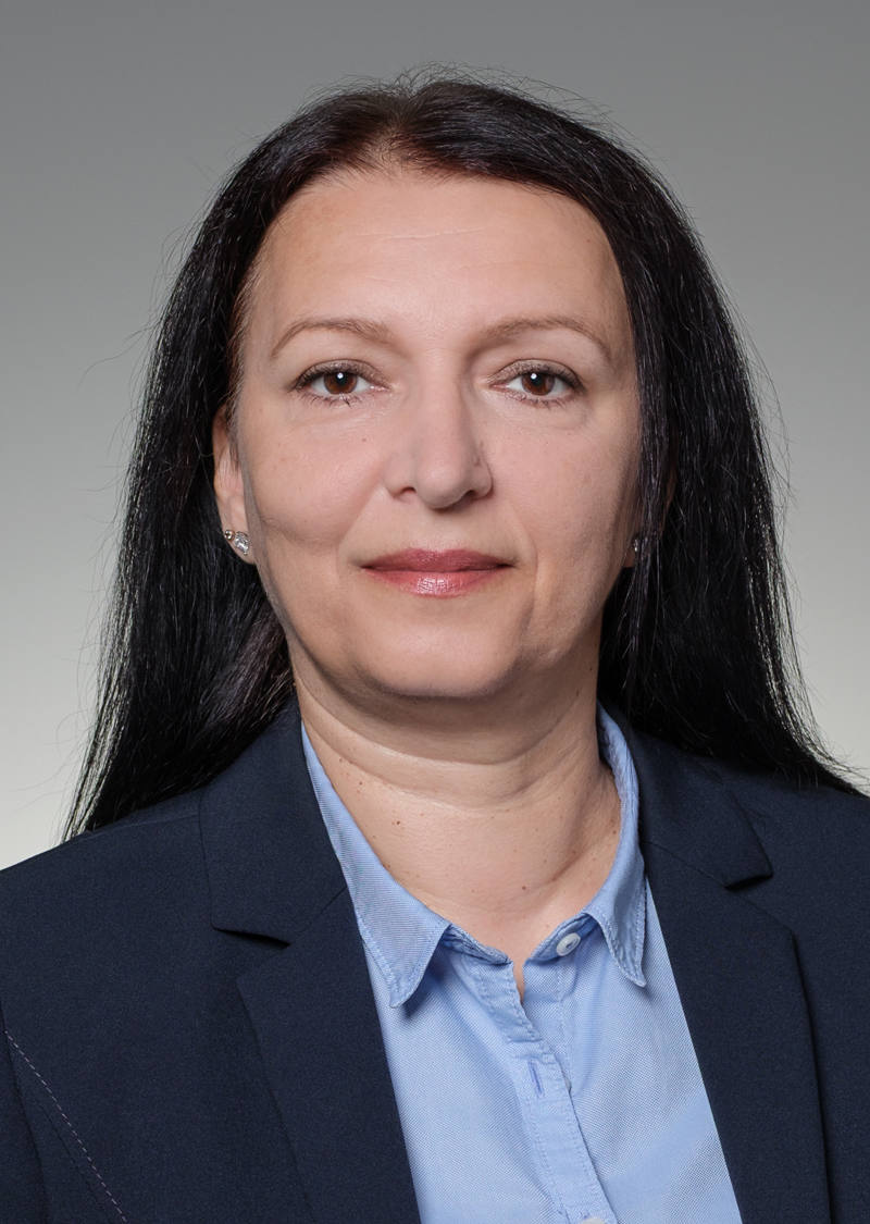 Teuta Arifi Kundenberaterin