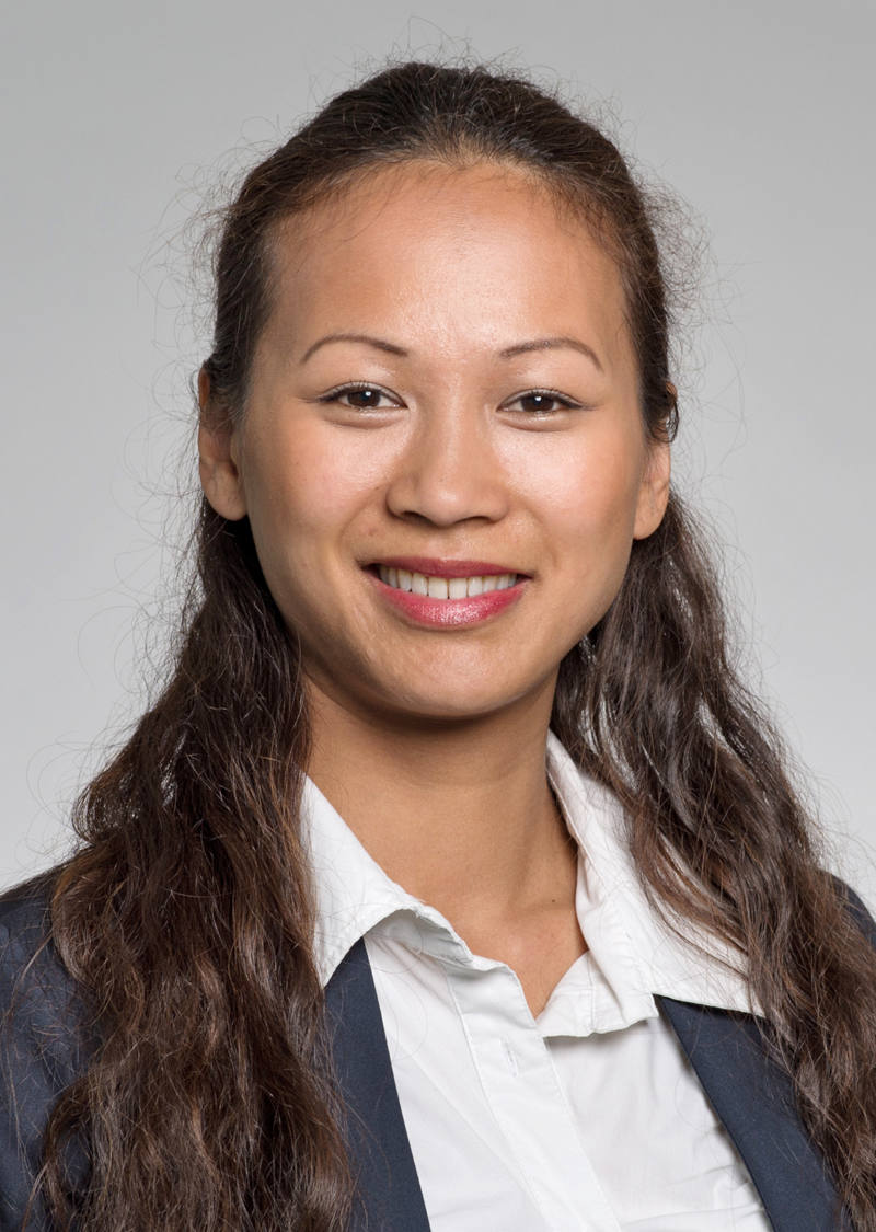 Kim Li Saulnier-Navetier Mitarbeiterin Kundenservice