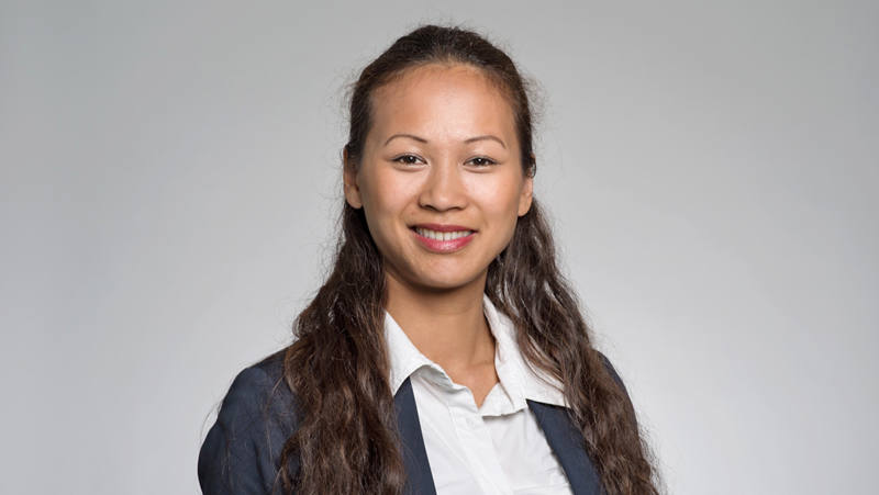 Kim Li Saulnier-Navetier Client Service Officer