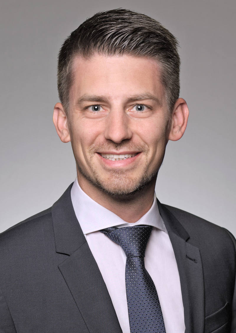 Remo Gschwend Conseiller à la clientèle senior