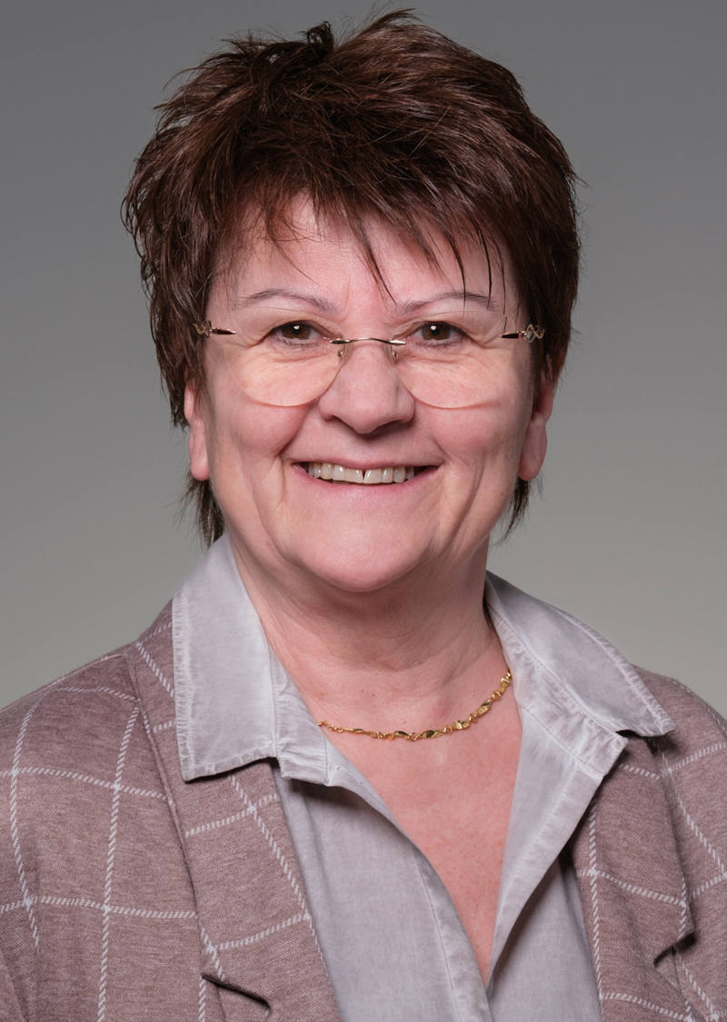 Vreni Huber Client Service Officer