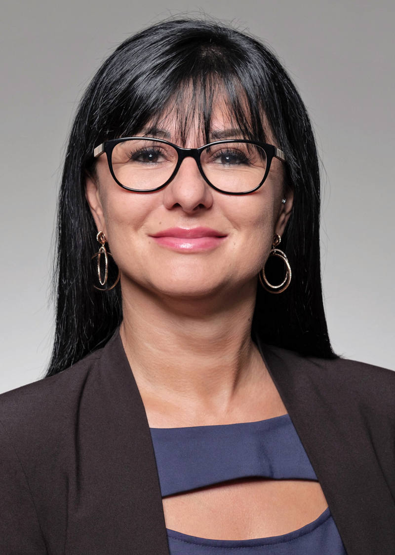 Sonja Stupar Conseillère à la clientèle senior