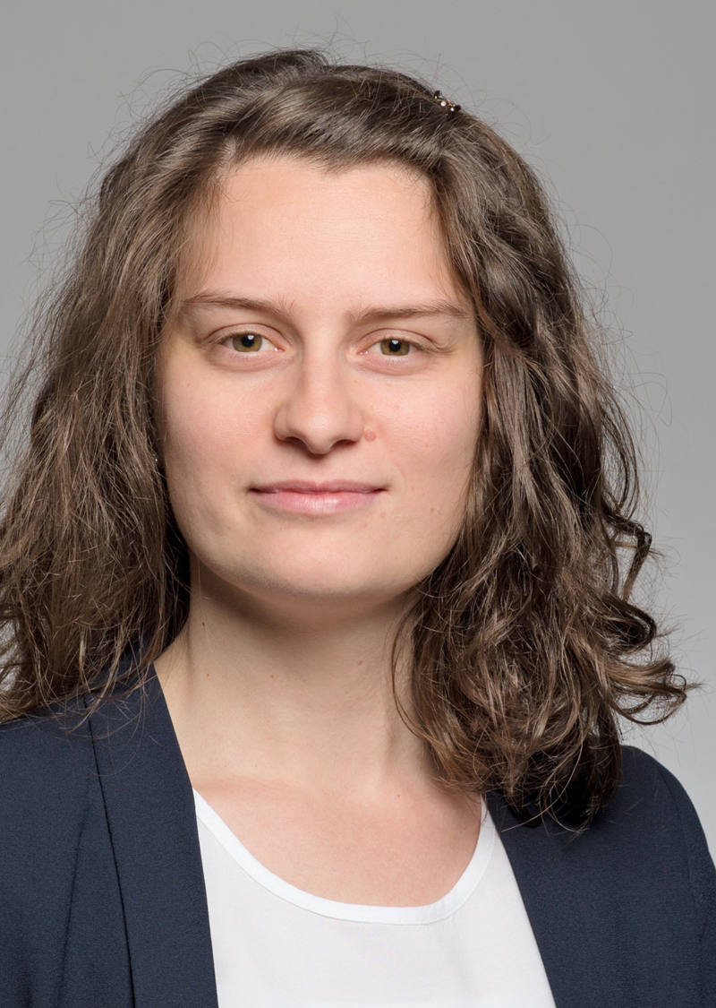 Teuta Mustafi Mitarbeiterin Kundenservice