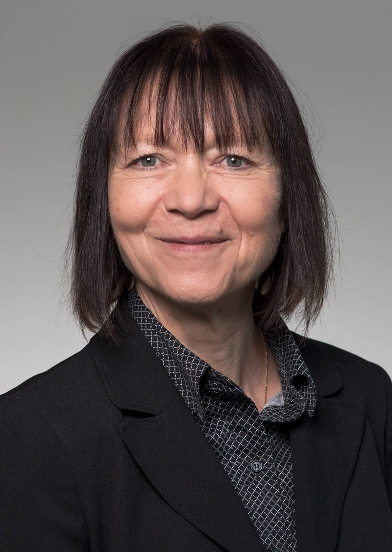 Rosmarie Krattinger Client Service Officer