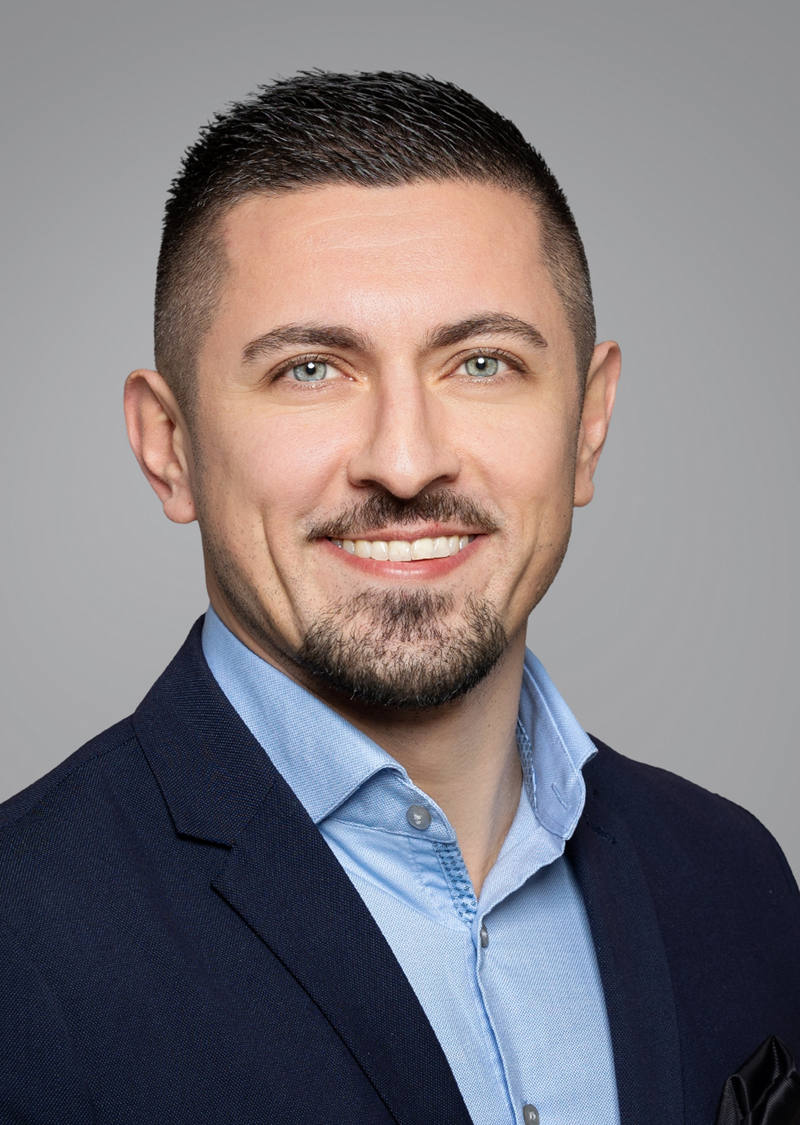 Lulzim Shakiri Client Advisor