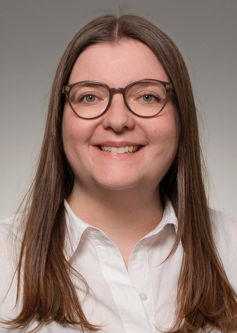 Tiffany Luisier Mitarbeiterin Kundenservice