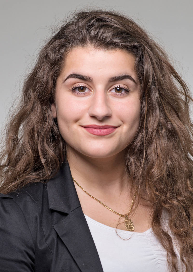 Sara Buonanno Conseillère à la clientèle