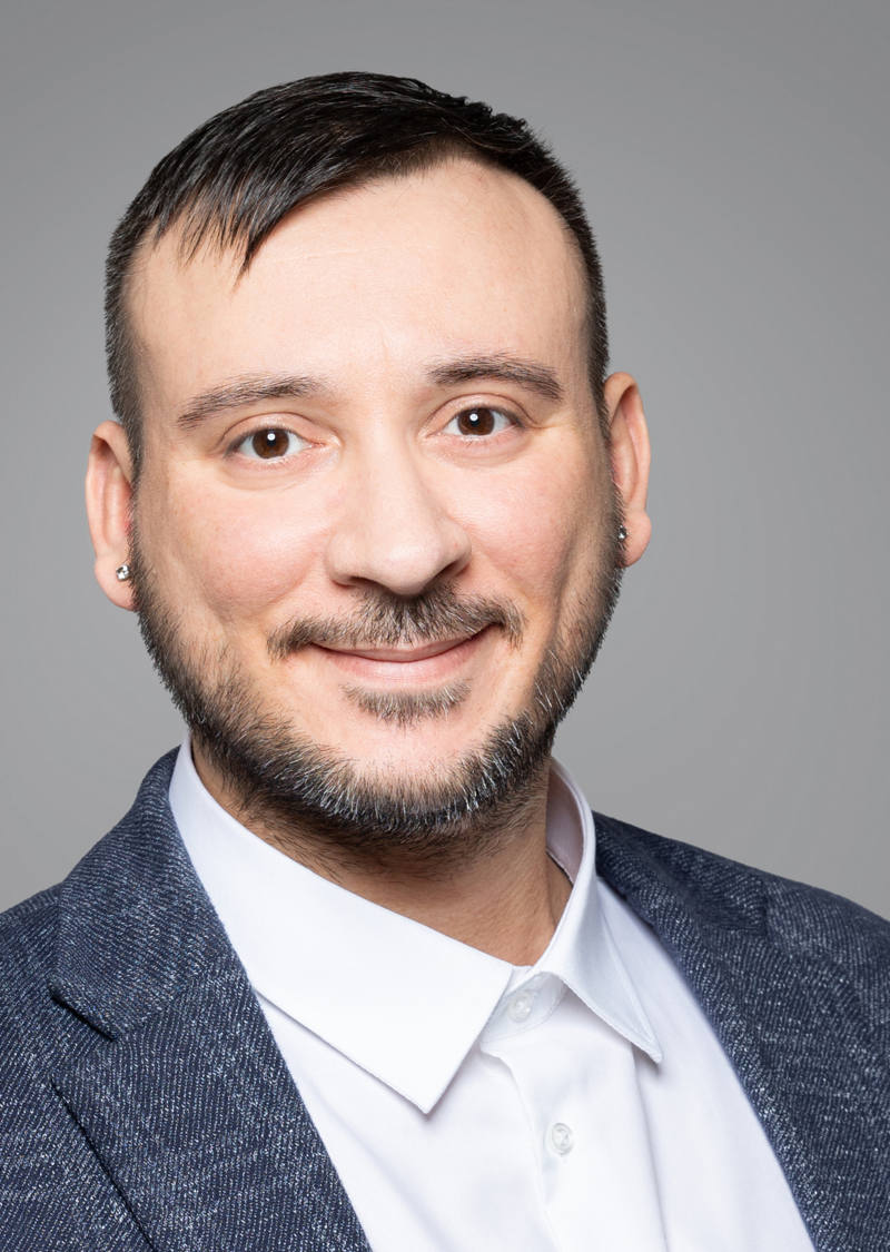 Alessio Pulignano Conseiller à la clientèle