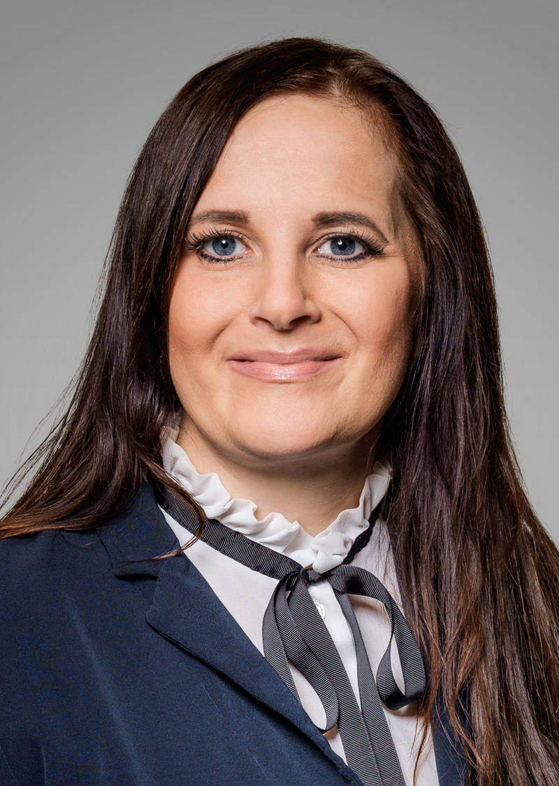 Laura Steffens Kundenberaterin