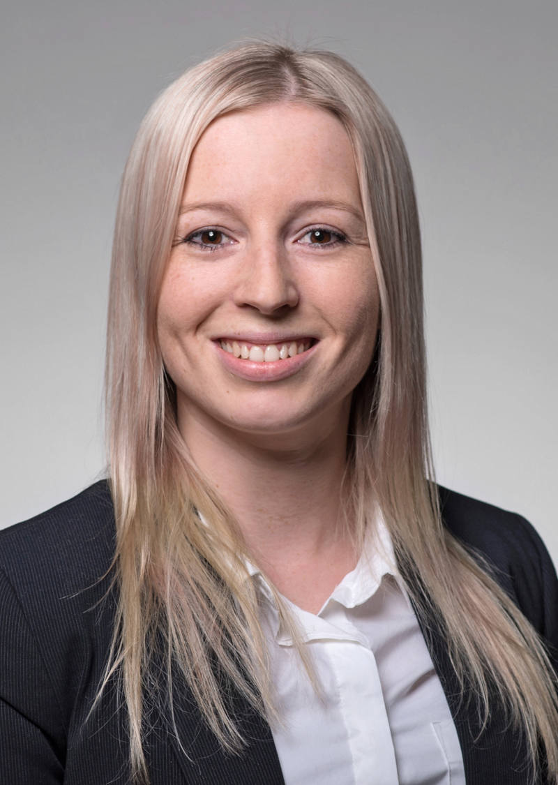 Rahel Lussi Client Advisor