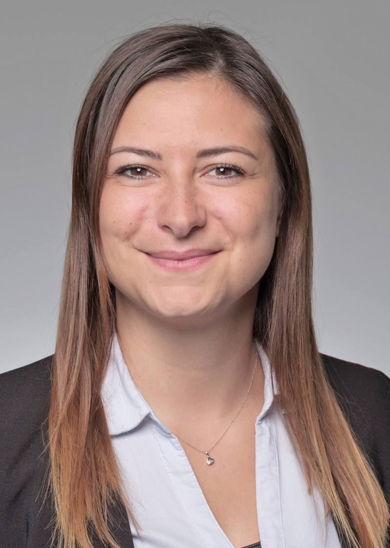 Audrey Ben Ahmed Client Service Officer