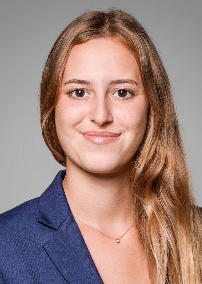 Selina Reda Client Service Officer