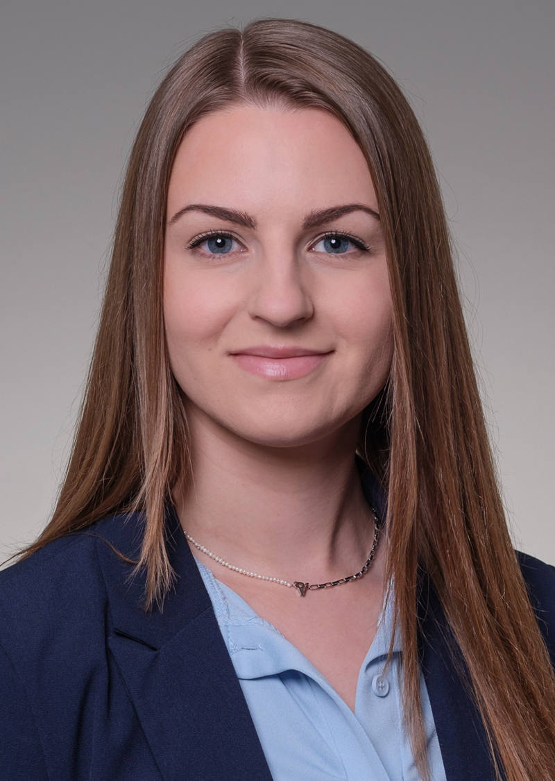 Chiara Caspar Mitarbeiterin Kundenservice