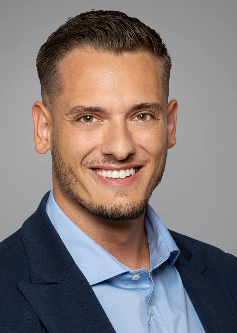 Filip Rajkovic Client Advisor
