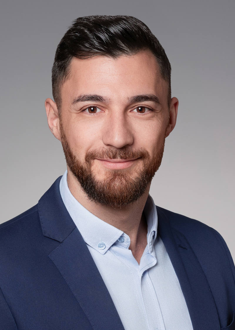 Marko Lilin Client Advisor