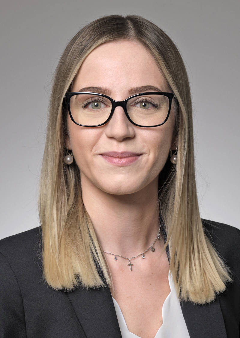 Martina Petric Coll. du service-clientèle