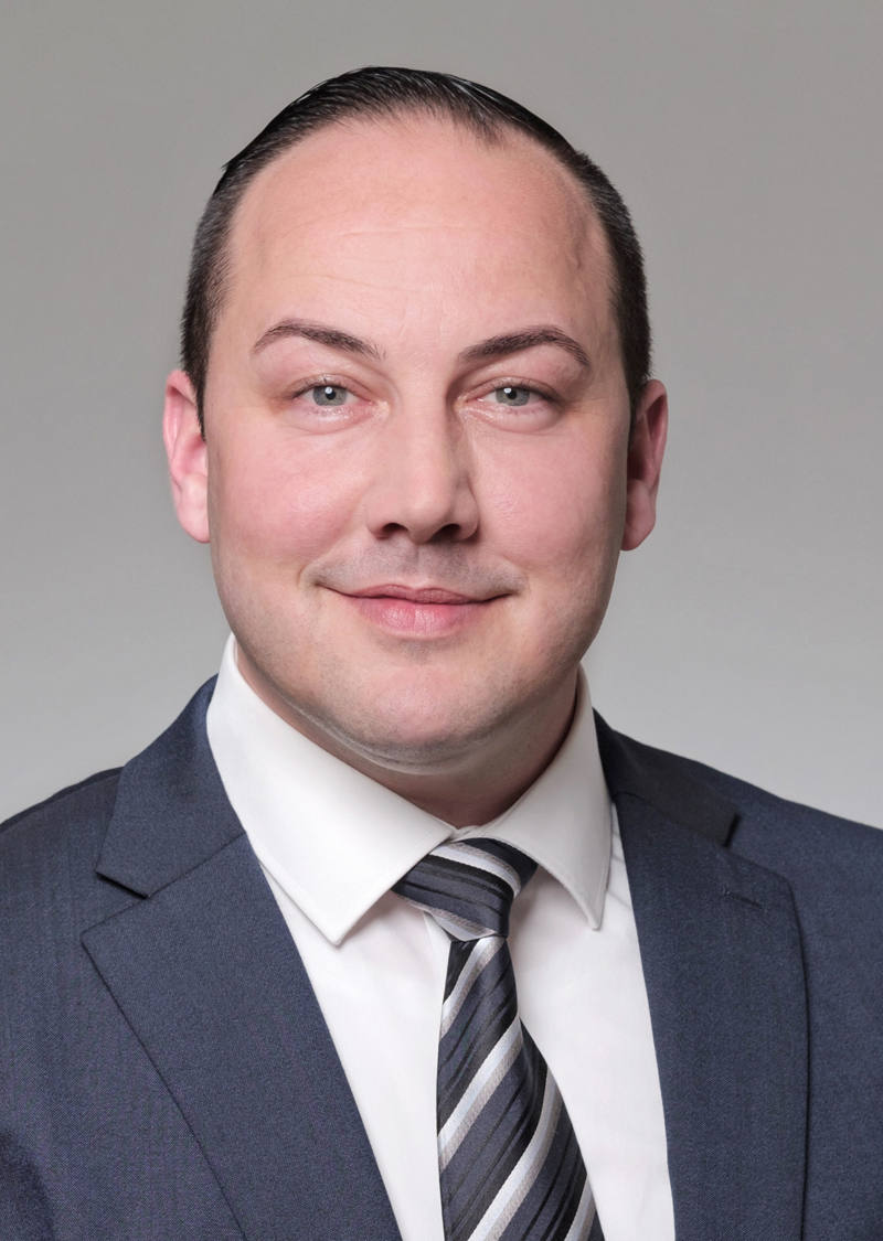 Matthias Zaugg Client Advisor