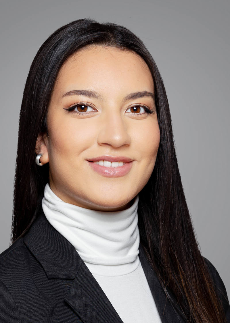 Sabrina Brera Client Service Officer