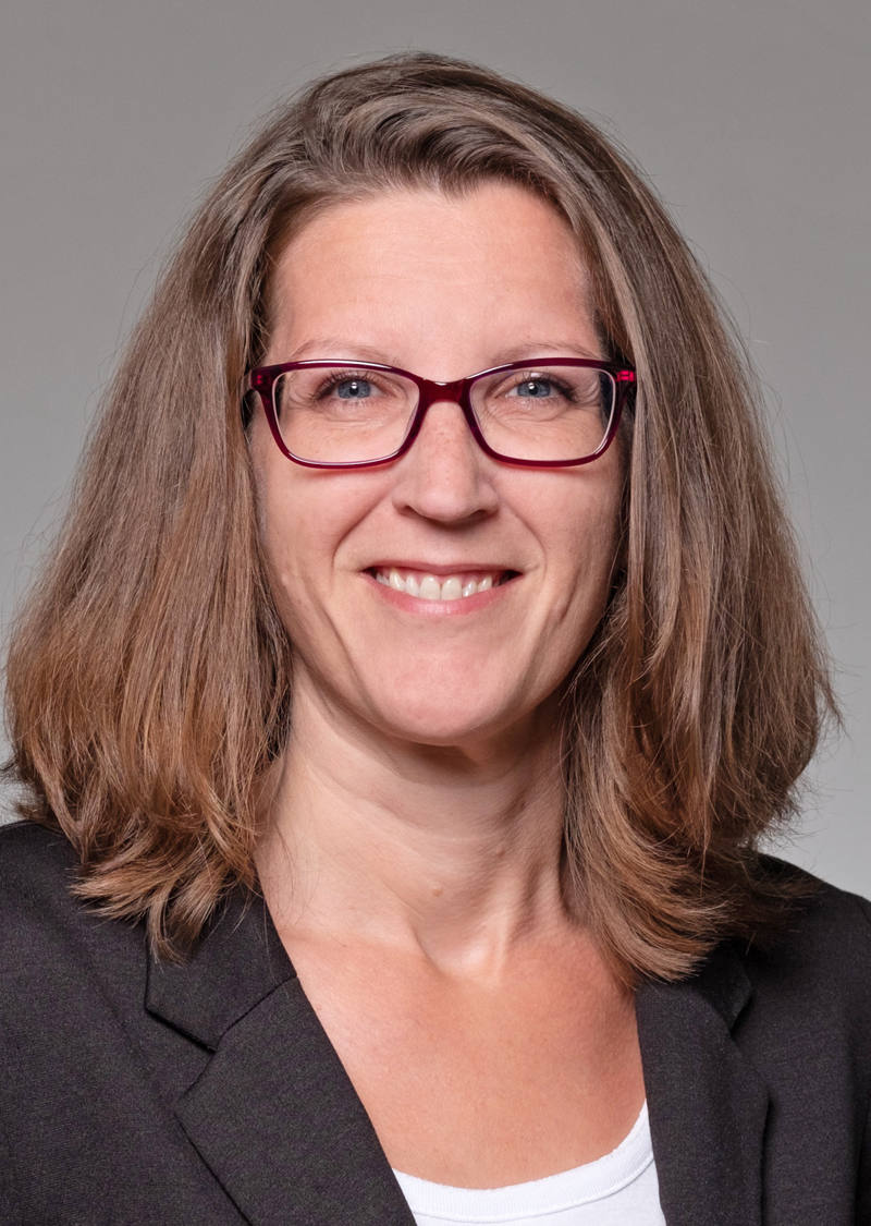Sabine Bingesser Client Service Officer