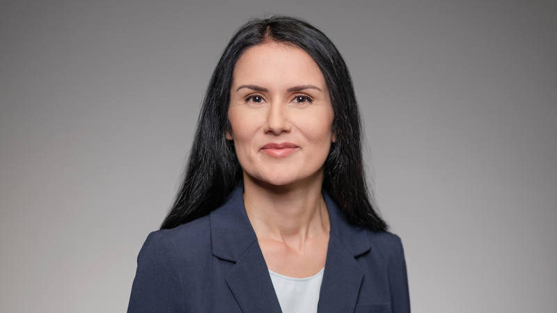 Dalia Büeler Client Service Officer