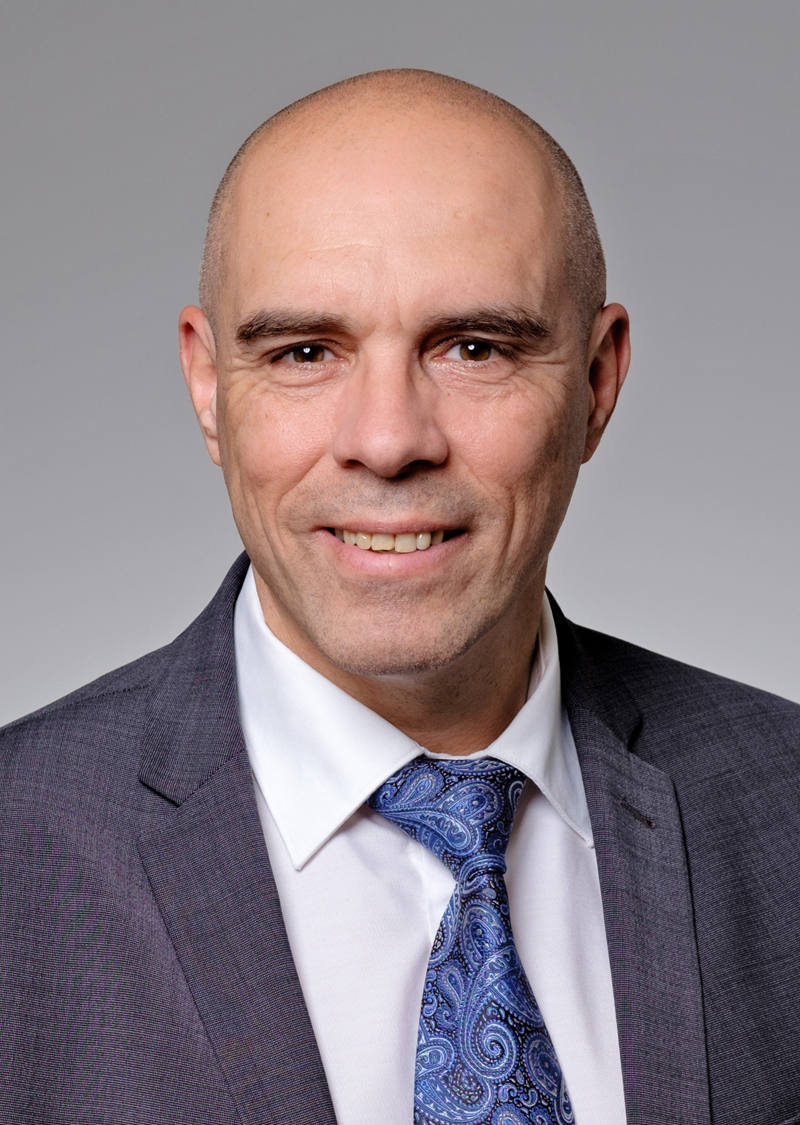 Chris Correvon Agenturleiter