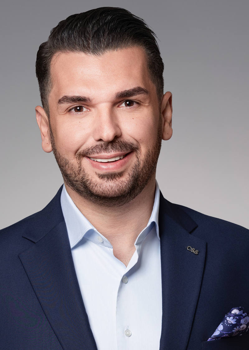 Alban Morina Agenturleiter