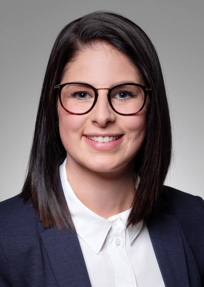 Selina Bürgler Conseillère à la clientèle