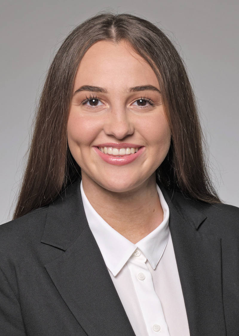 Amanda Bandjak Client Service Officer