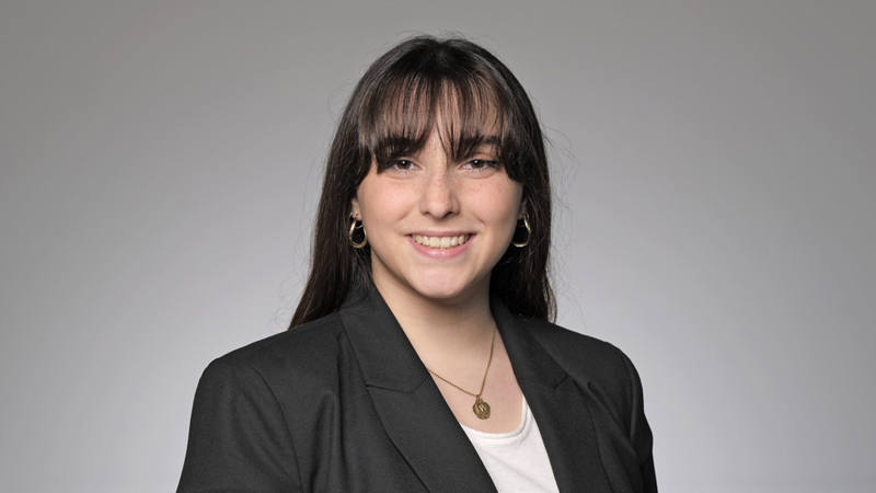 Mélanie Barata de Sousa Client Service Officer