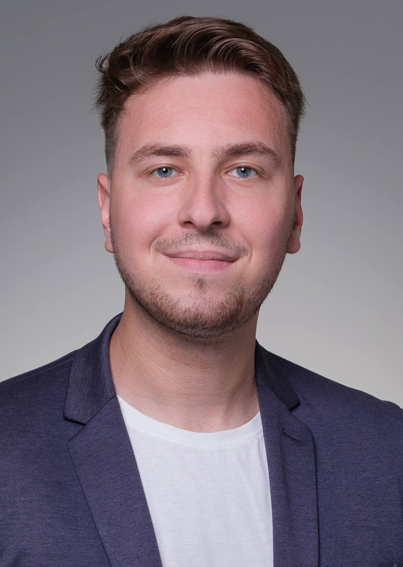 Damien Rohrbach Mitarbeiter Kundenservice