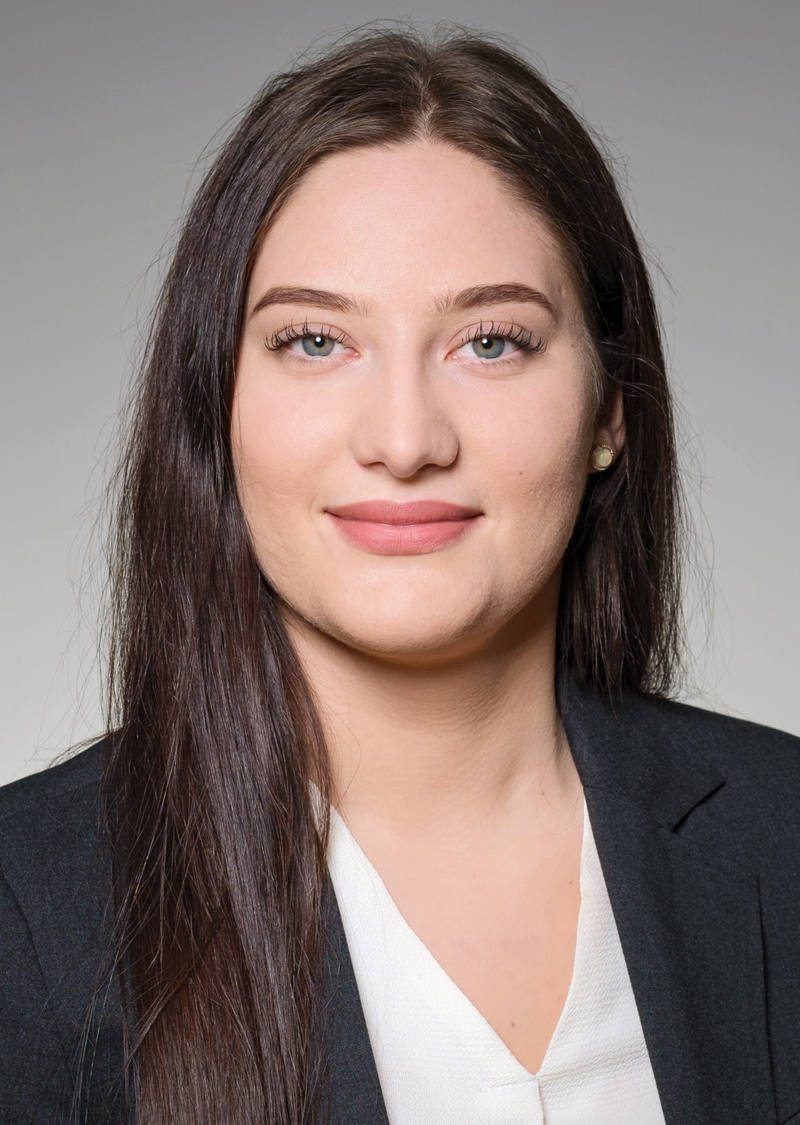 Florentina Zalli Client Service Officer
