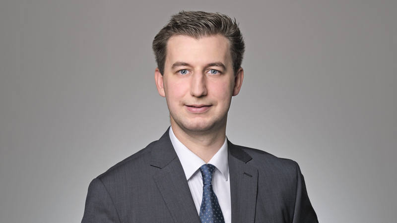 Dominik Bensing Consulente della clientela 