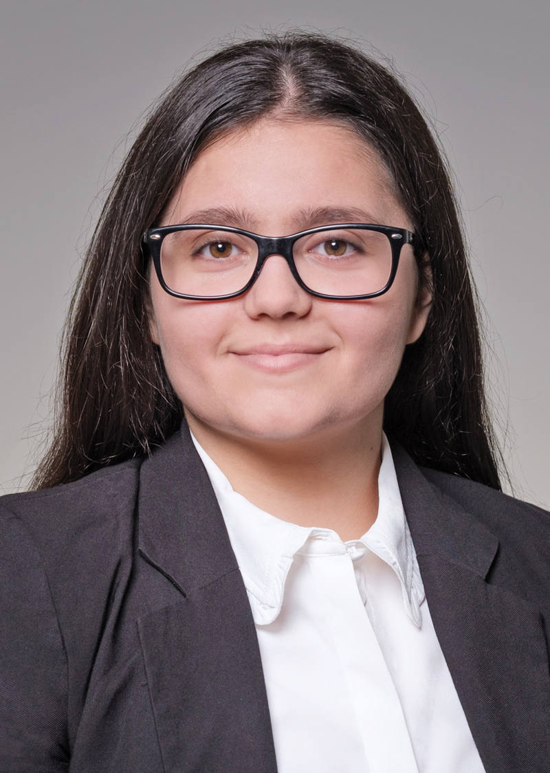 Antigona Arslani Client Service Officer