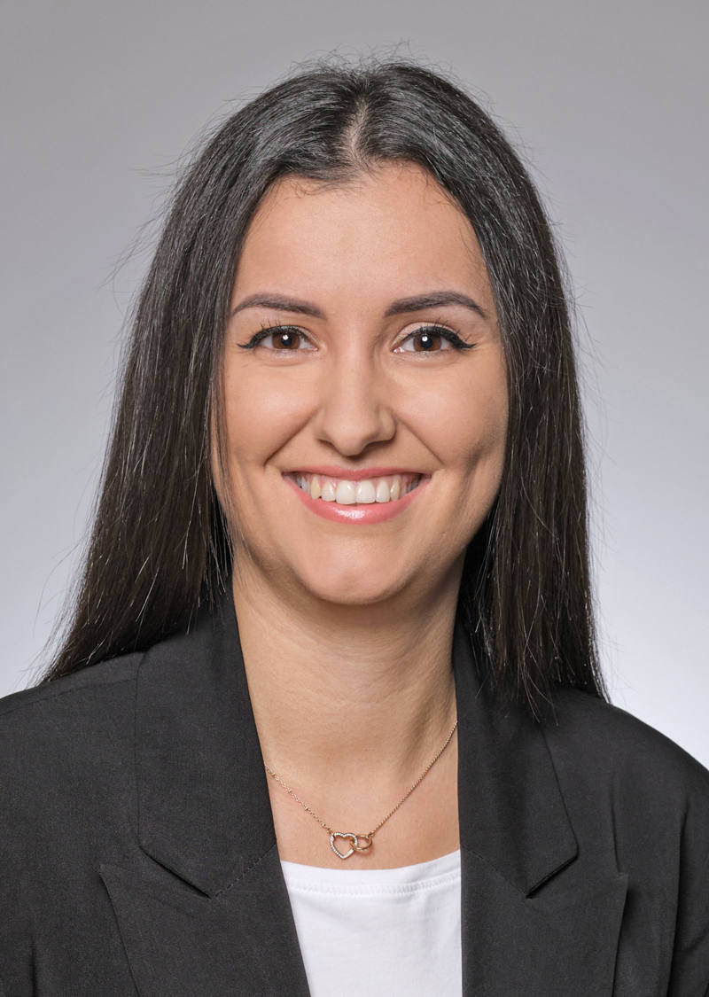 Linda Pangione Mitarbeiterin Kundenservice
