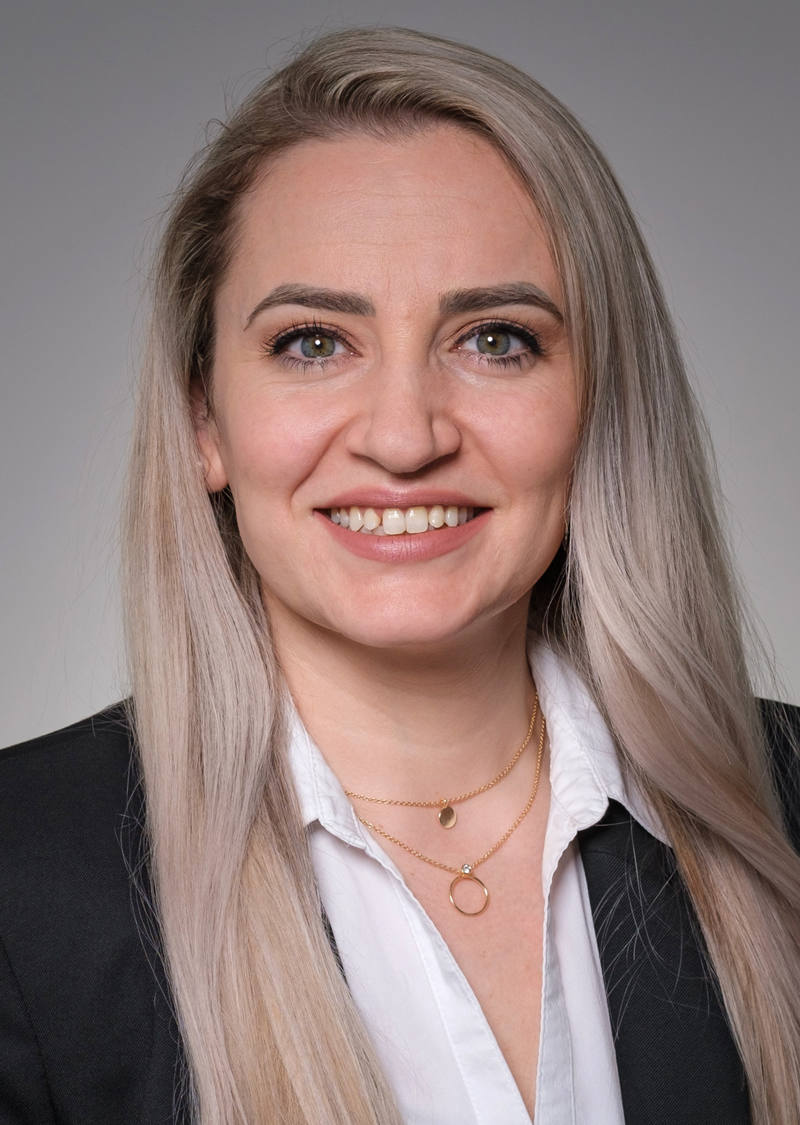 Qendresa Hoti Client Service Officer