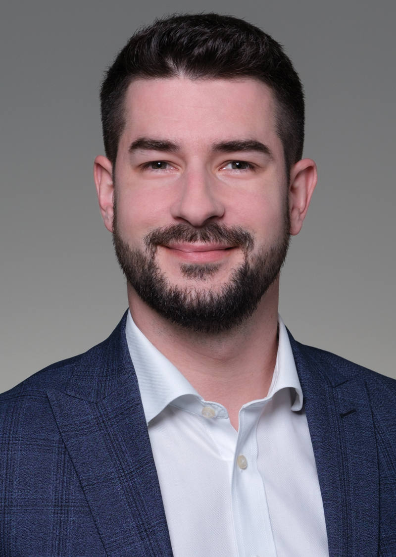 Benoît Oberholzer Client Advisor