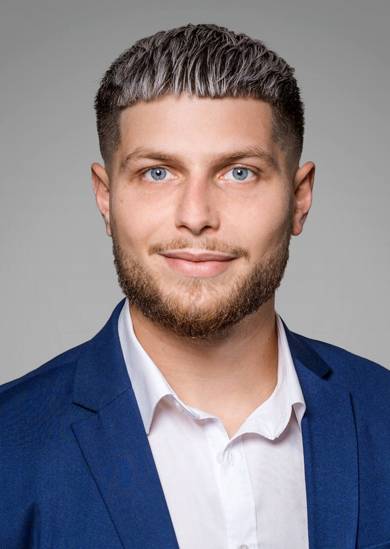 Shanaël Ciarmoli Conseiller à la clientèle