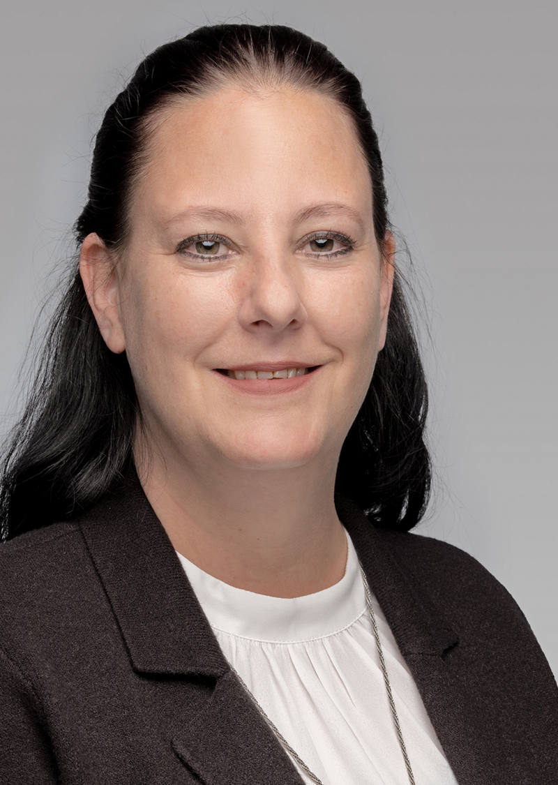 Nadine Viotti Client Service Officer