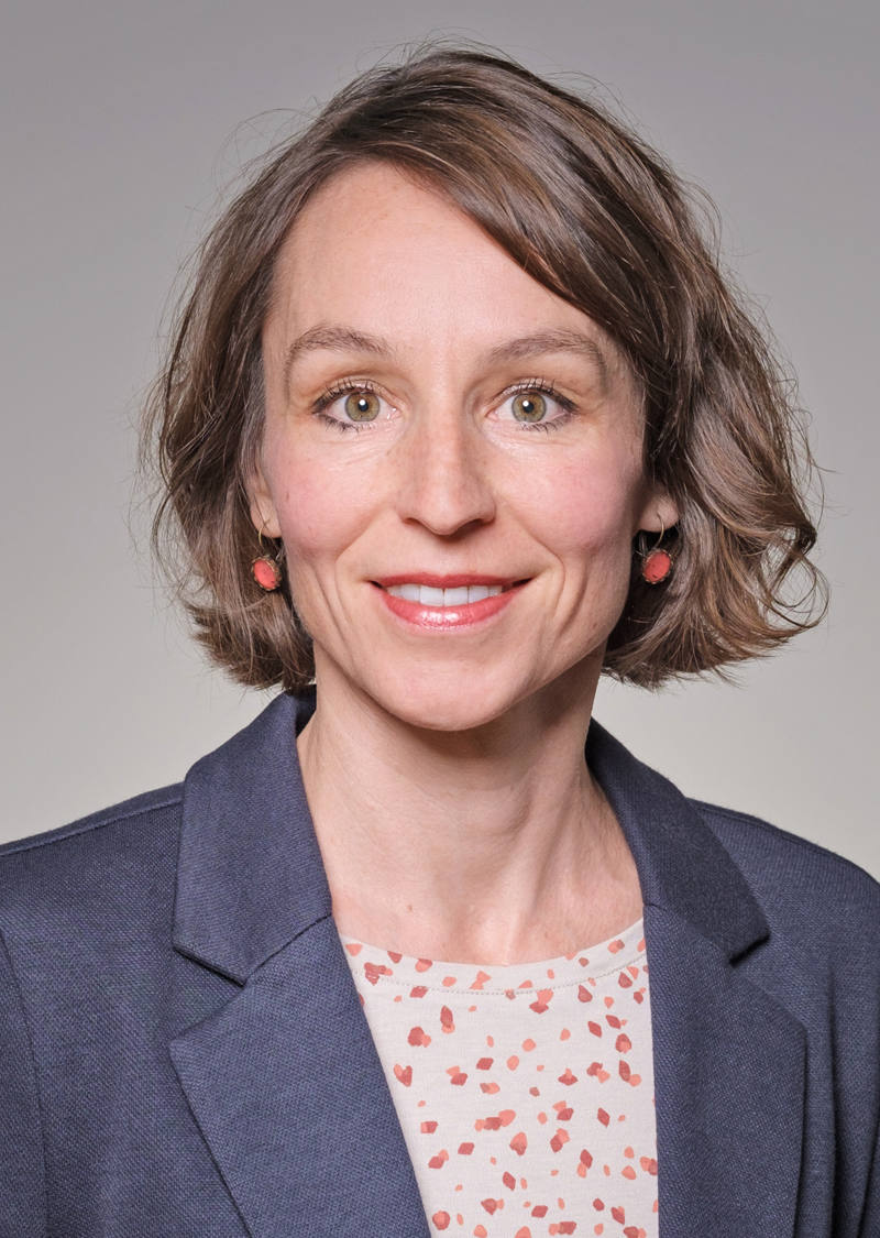 Sabine Betschart Mediensprecherin