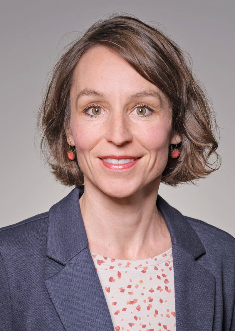 Sabine Betschart Mediensprecherin
