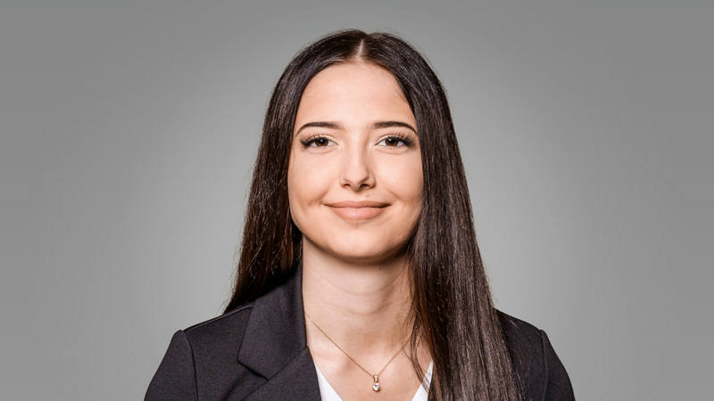 Clara Stankovic Collaboratrice del Servizio clienti