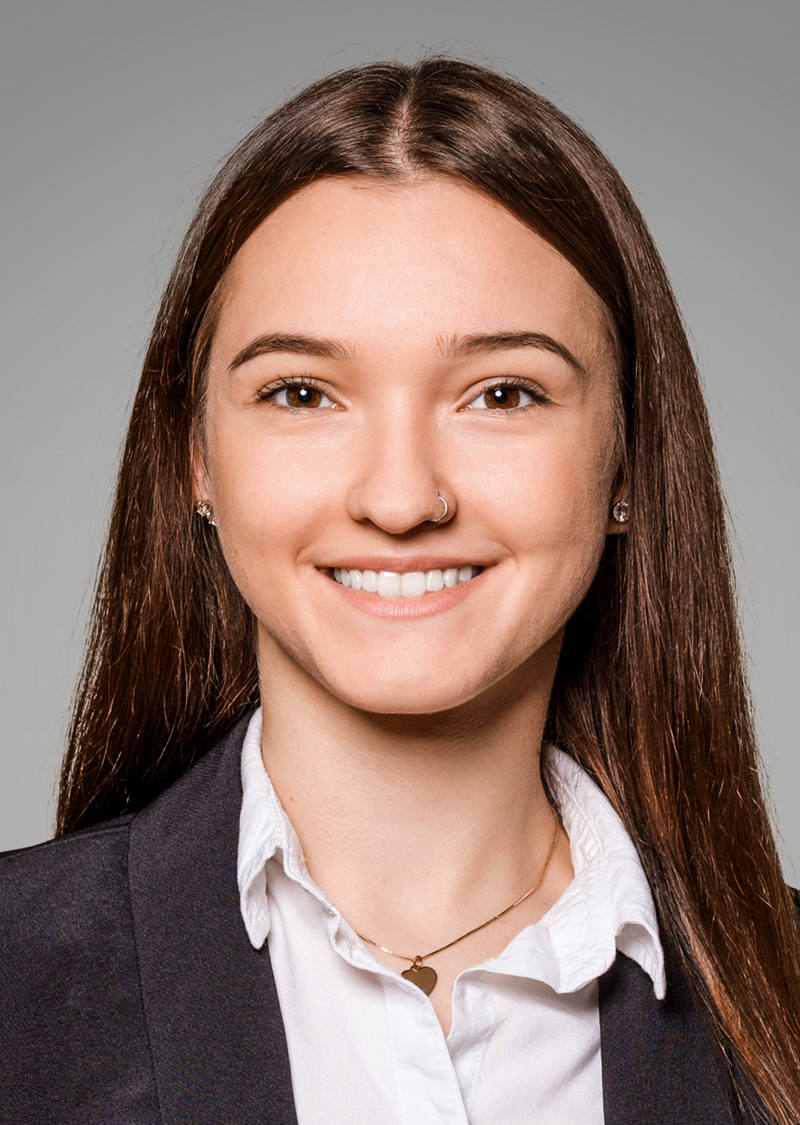 Gabriela Udovicic Client Service Officer