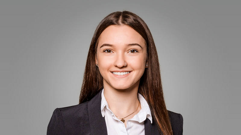 Gabriela Udovicic Client Service Officer