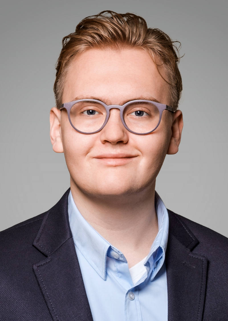 Ramon Loris Grünig Mitarbeiter Kundenservice