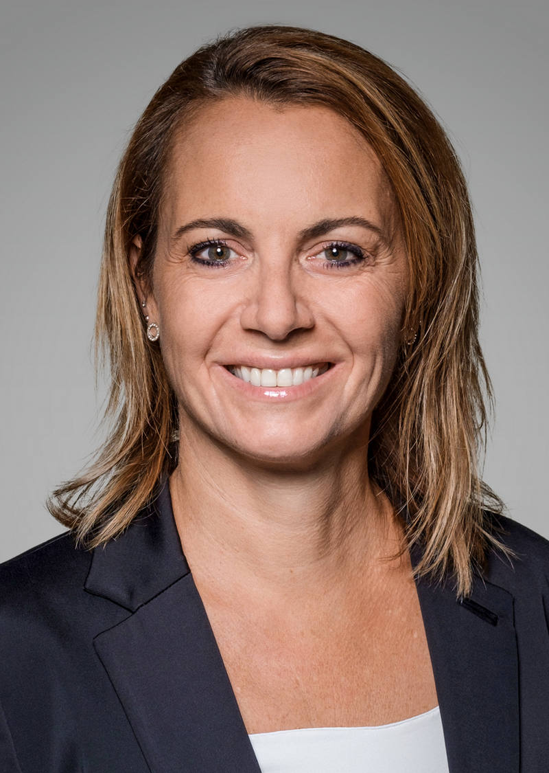 Nadia Brustolin Client Service Officer